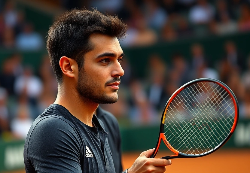 Representação visual de Carlos Alcaraz conquista final épica do Roland-Garros ao vencer Jannik Sinner