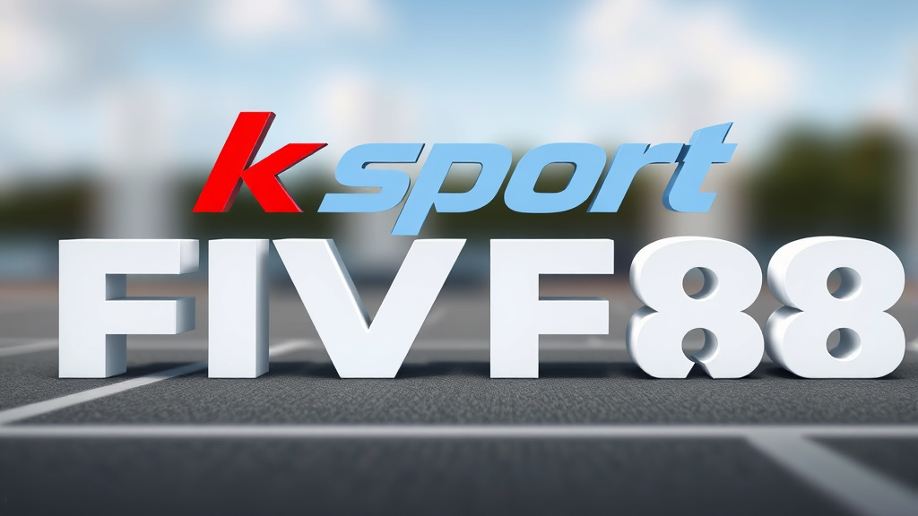 K Sport FIVE88 - Trải Nghiệm Đặt Cược Thể Thao Hàng Đầu