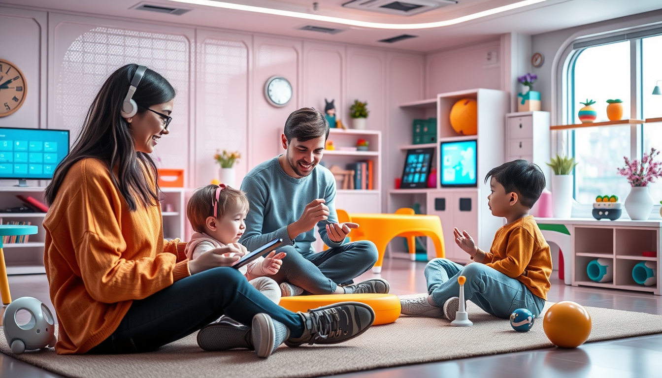 Revolutionizing Childcare: How AI is Shaping the Future of Parenting