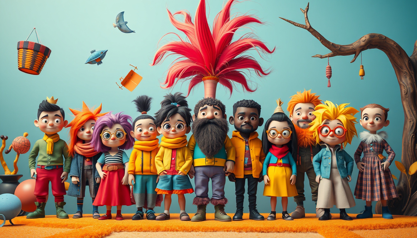 Creating Memorable Characters