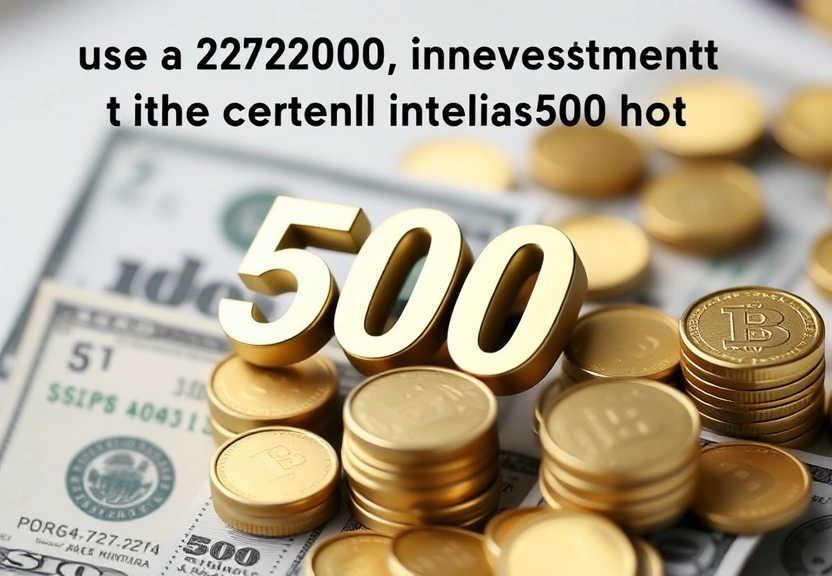 Representação visual de Is a $25,000 Investment in the S&P 500 Your Path to Wealth in 25 Years?
