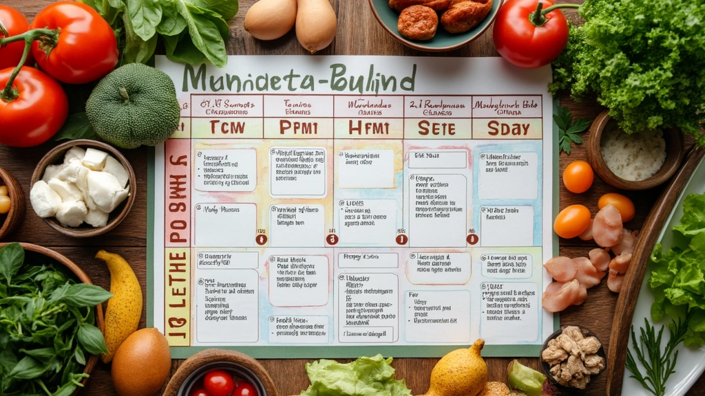 웰니스푸드 - 개인 맞춤형 웰니스푸드 식단의 중요성