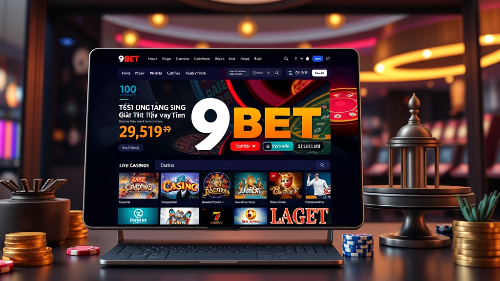 Kh&aacute;m Ph&aacute; Casino 9BET - S&ograve;ng B&agrave;i Trực Tuyến Đẳng Cấp Với Nhiều Trải Nghiệm Hấp Dẫn