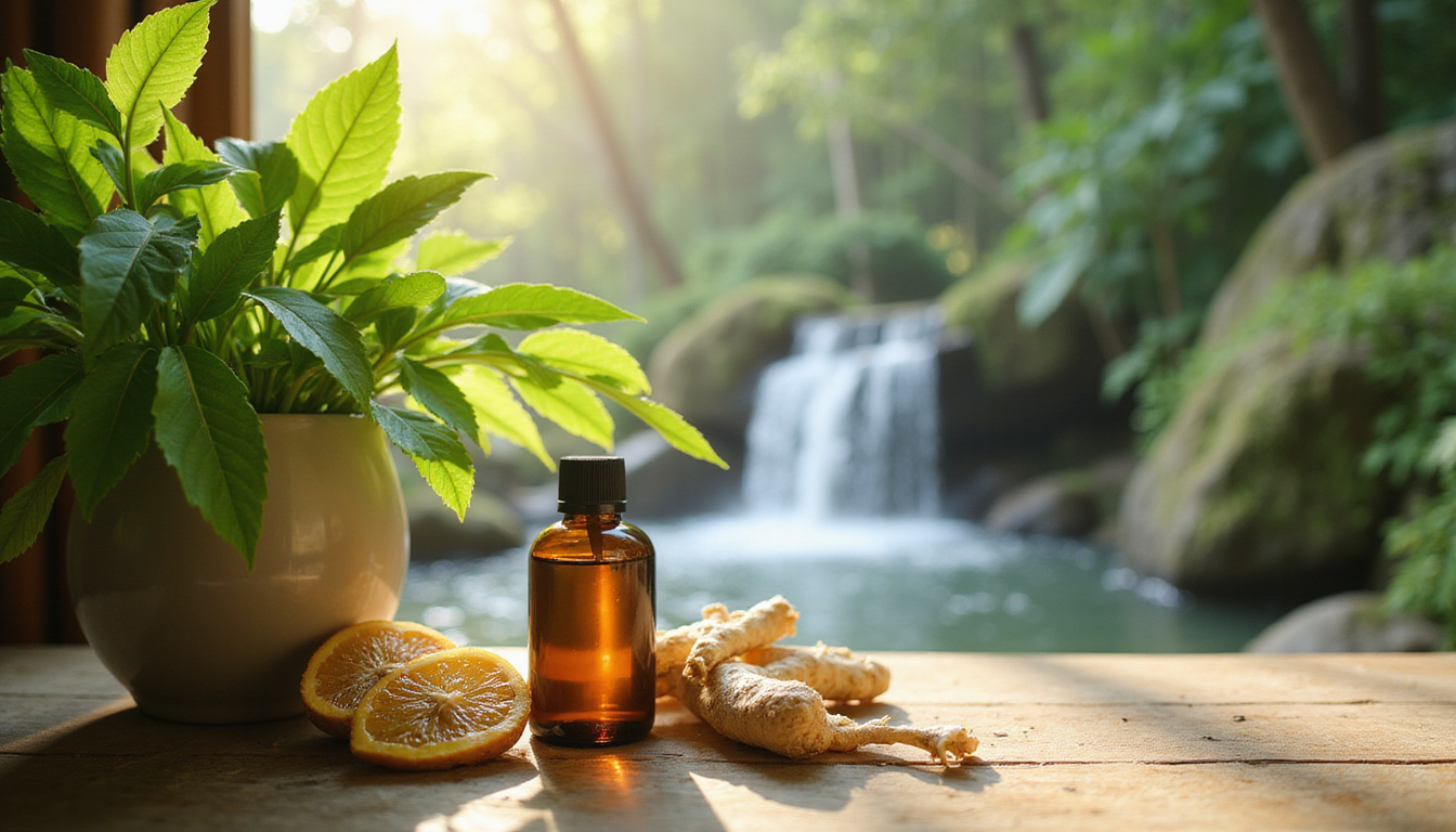 Revitalize Your Hair with Ginseng Extract Shampoo: Nature