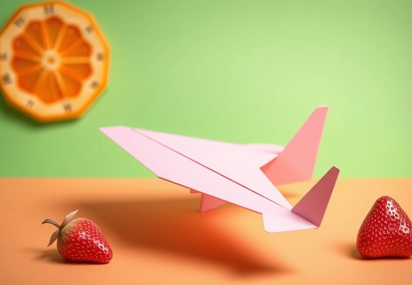 Representação visual de Descubra o Coquetel Perfeito: Aprenda a Fazer o Slushy Paper Plane