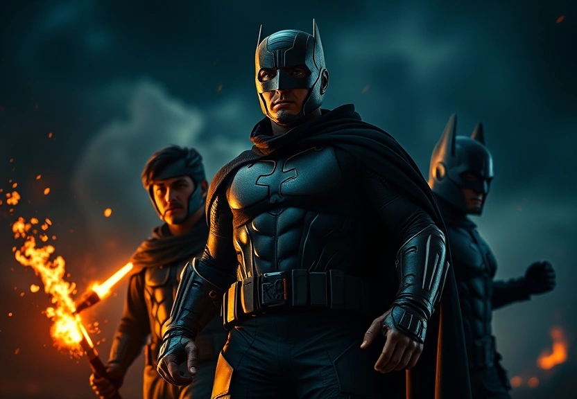 Representação visual de 13 Inspiring Heroes Who Tragically Became Villains Over Time