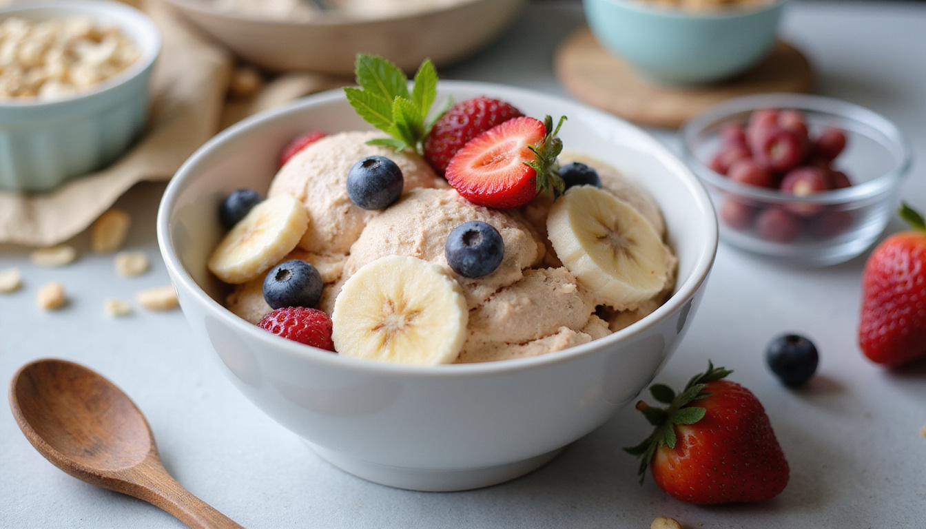 Deliciously Nutritious: Crafting Homemade Protein Ice Cream for a Guilt-Free Treat
