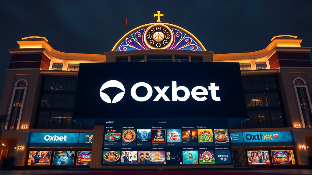 Khám Phá Đế Chế Giải Trí - Casino Oxbet và Nền Tảng Đổi Mới Oxbet Khám Phá Đế Chế Giải Trí - Casino Oxbet và Nền Tảng Đổi Mới Oxbet