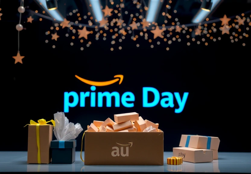 Representação visual de Is Amazon Prime Day Losing Its Magic? Early Data Reveals Declining Shopper Spending