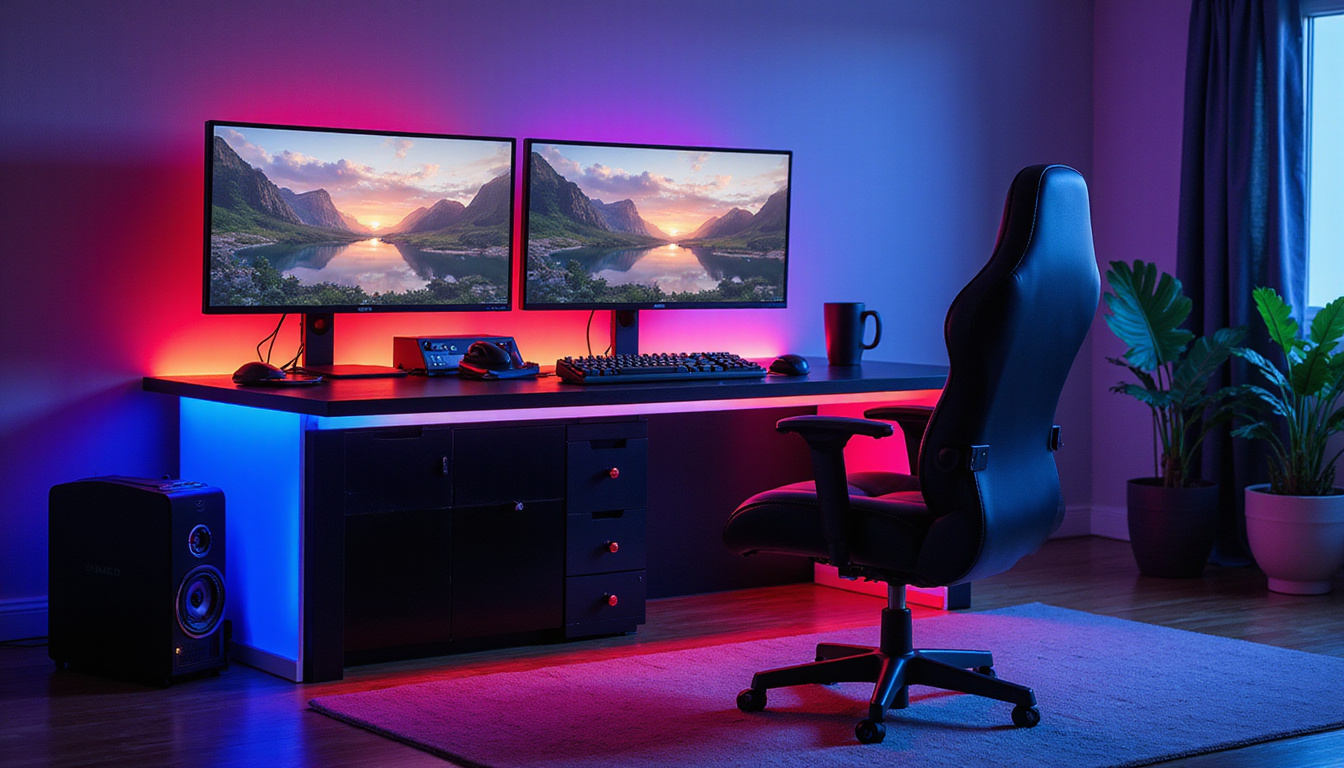 Top 10<b> Compact Gaming Desk</b>s for the Ultimate Gaming Setup