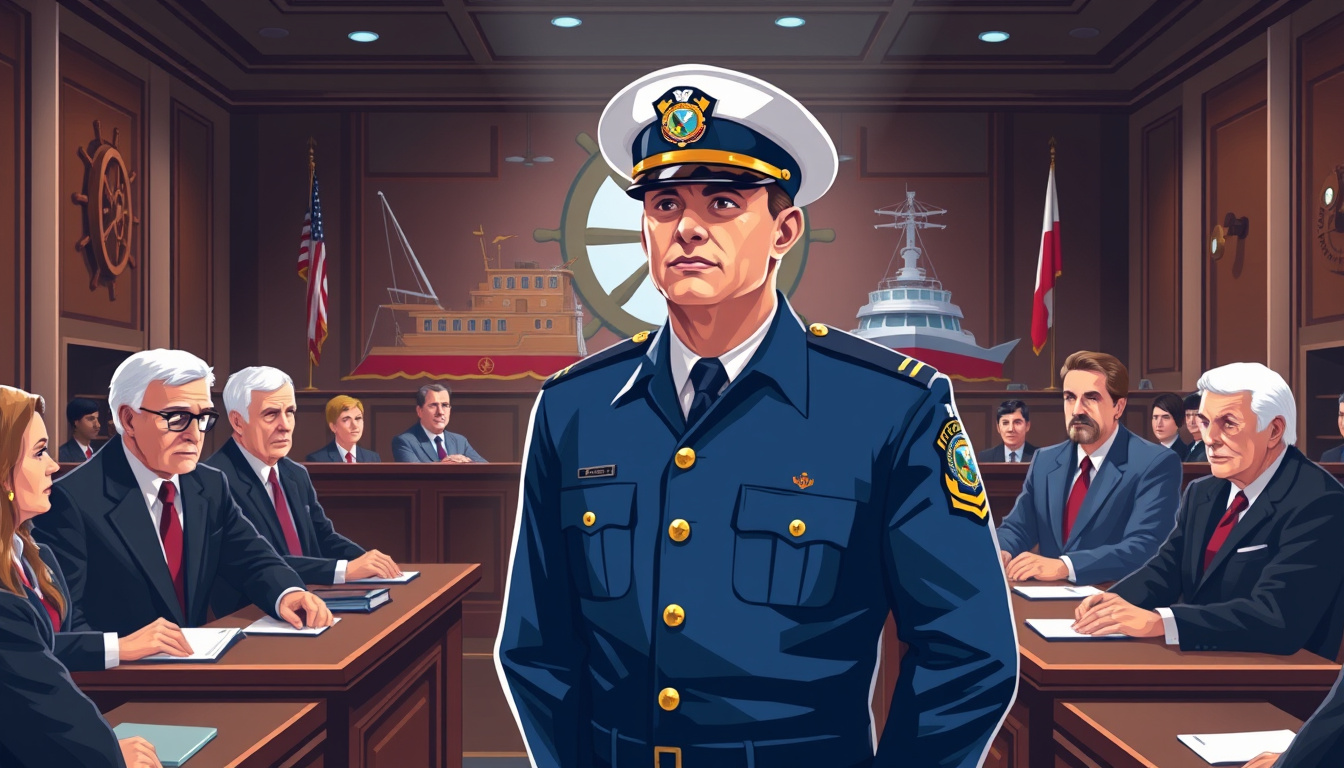 The Legal Process Involved in Coast Guard Criminal Cases