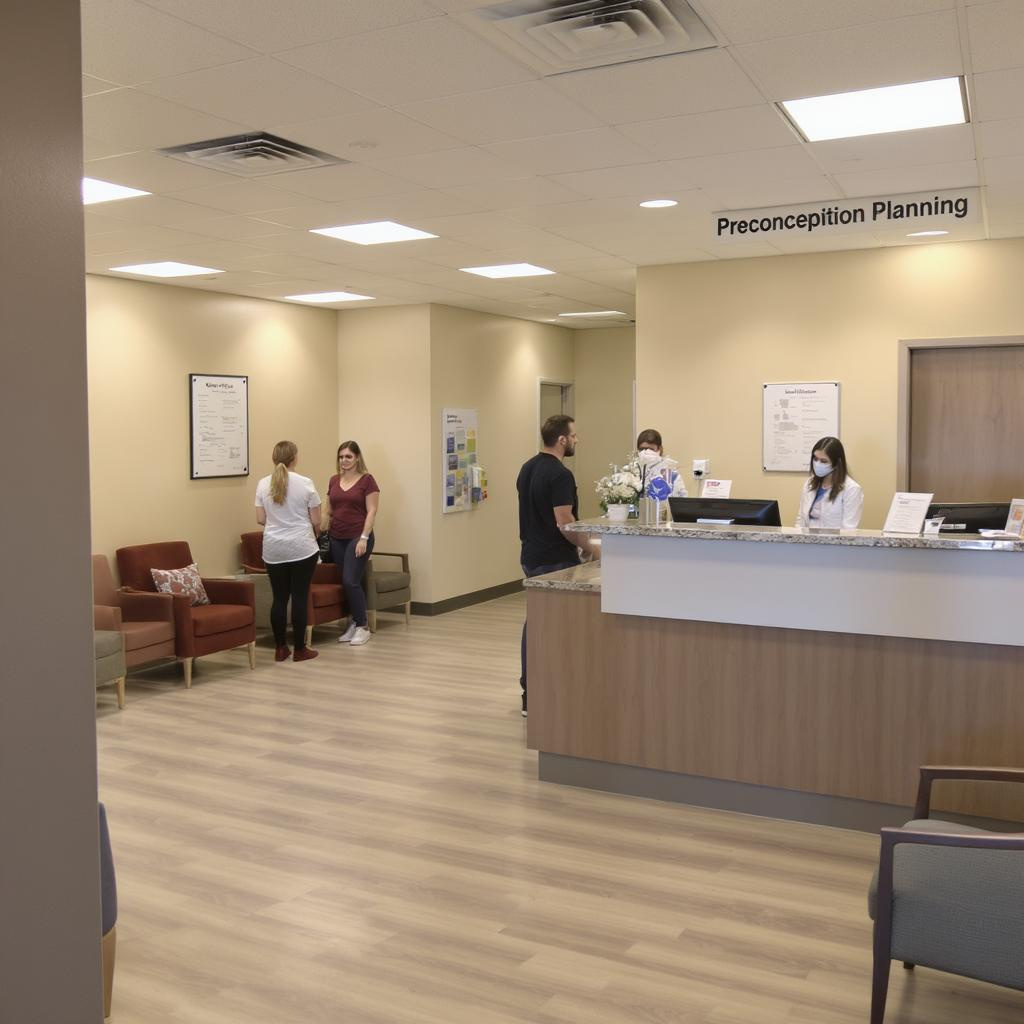 Preconception Planning in Brownsville, TX