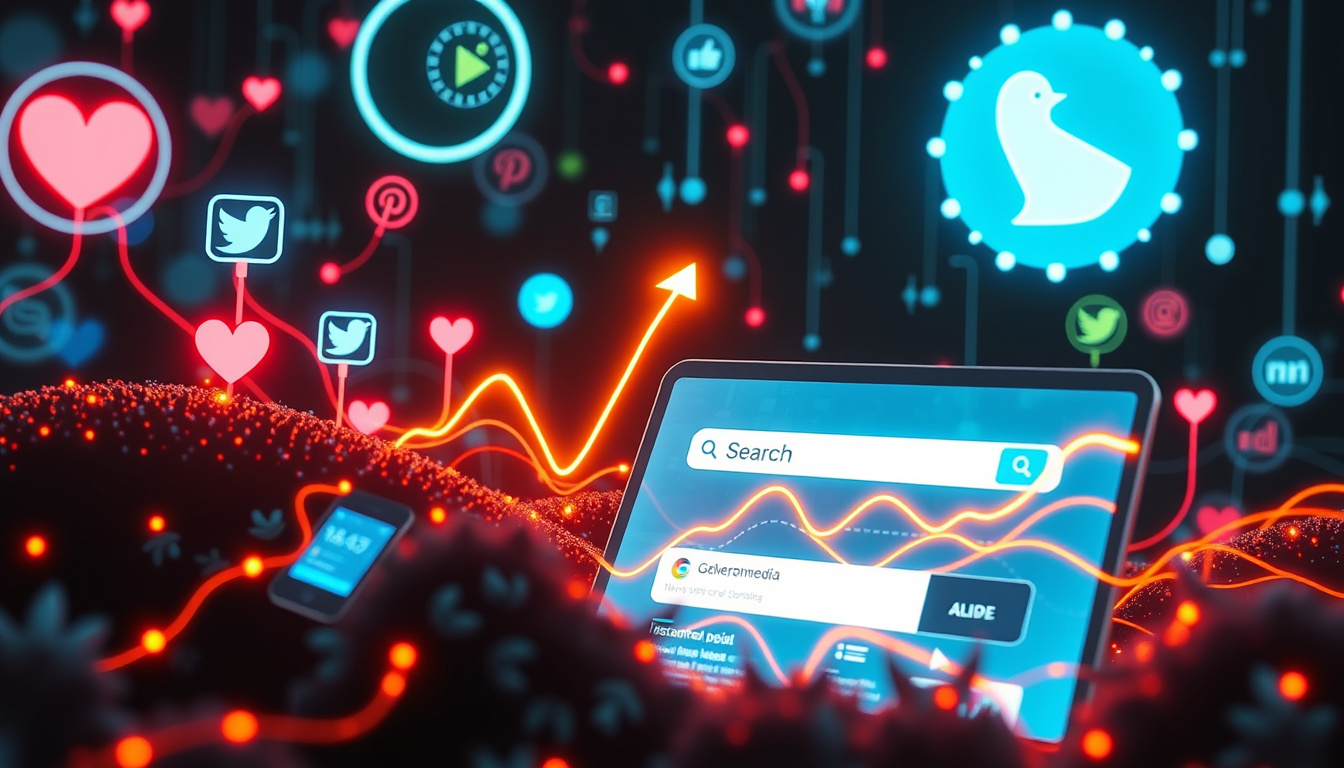 The Role of Social Signals in SEO Rankings