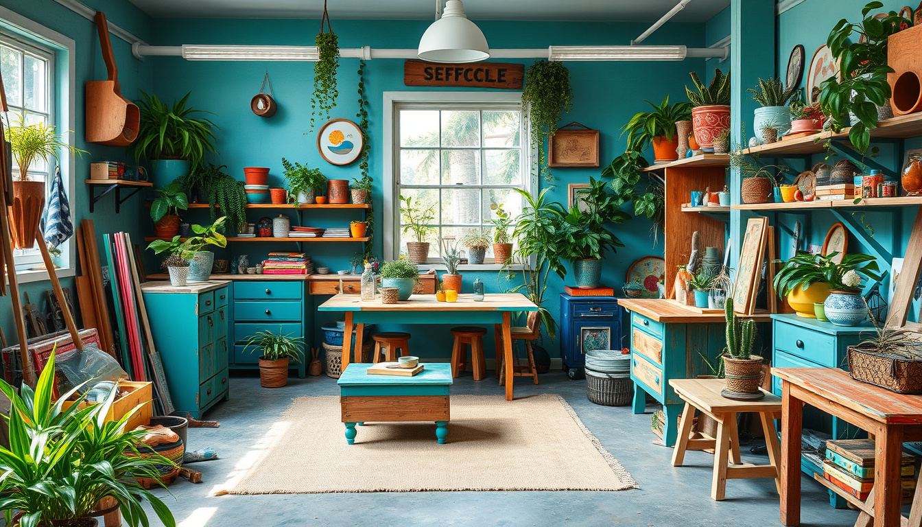 Sustainable Practices: Upcycling and DIY for a Fresh Look