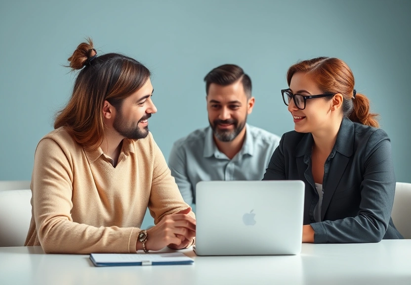 Representação visual de Transforme seus funcionários em influenciadores: o segredo para o sucesso digital