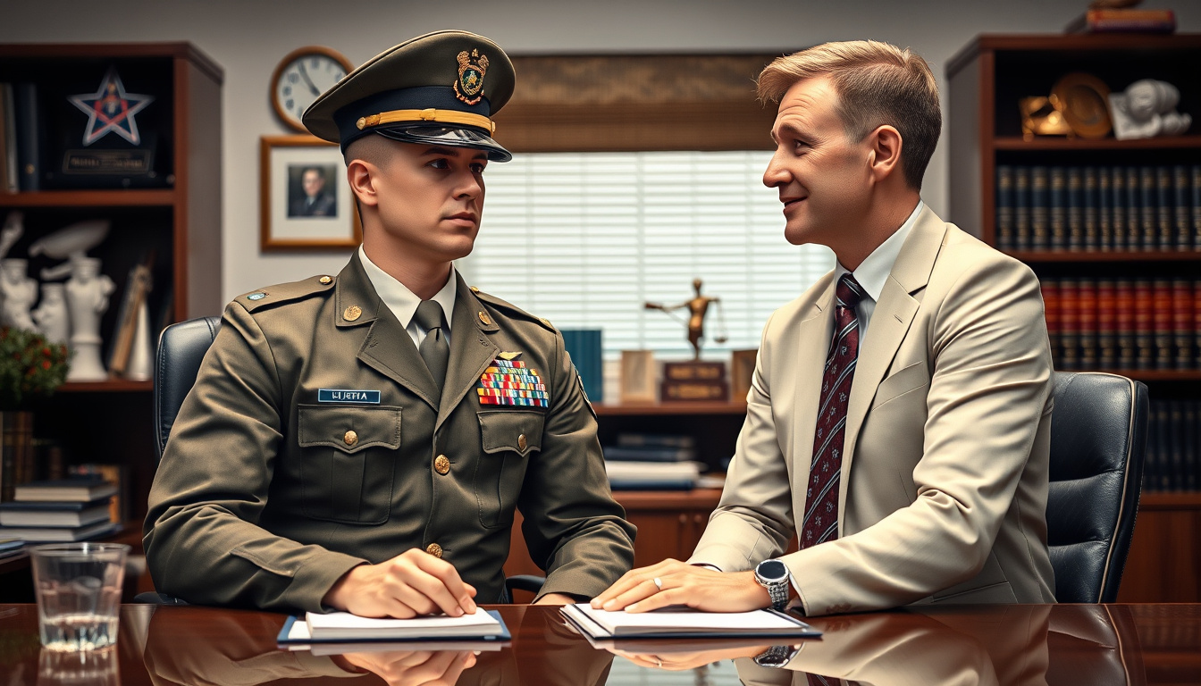 Finding the Right Military Criminal Defense Lawyer