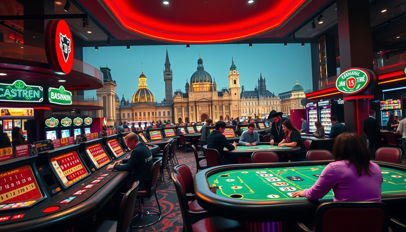 Die besten Merkur Echtgeld Casinos in Deutschland: Ihr ultimativer Leitfaden für 2025