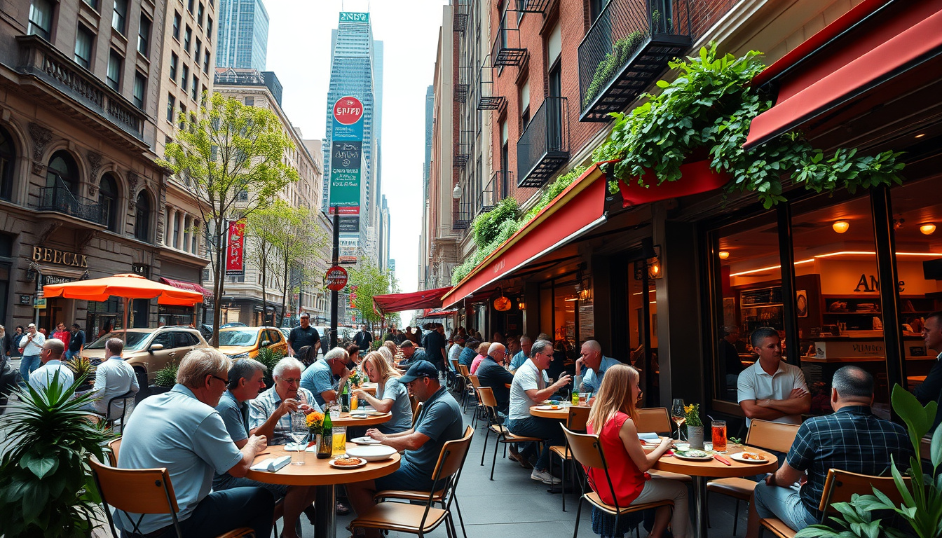 Discover the Best Spots for a Late Lunch in Midtown West