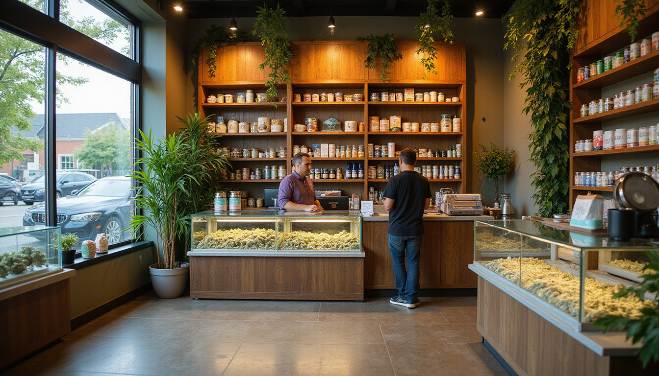 Explore the Best Cannabis in Ladysmith: Your Guide to the Top Rated Dispensary Experience!