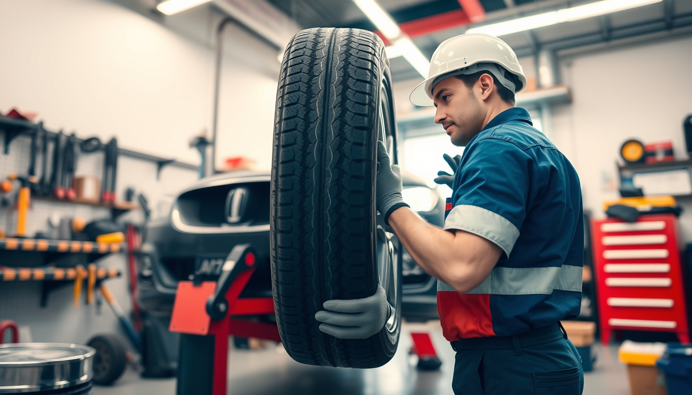 Safety Tips During Tire Repairs