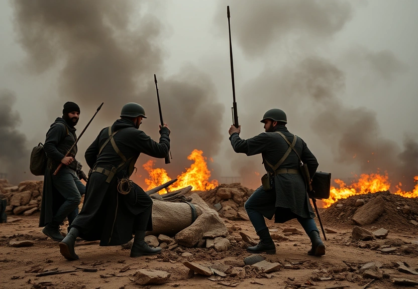 Representação visual de A Lógica Moral por Trás do Fim das Guerras: Entendendo a Realidade dos Conflitos