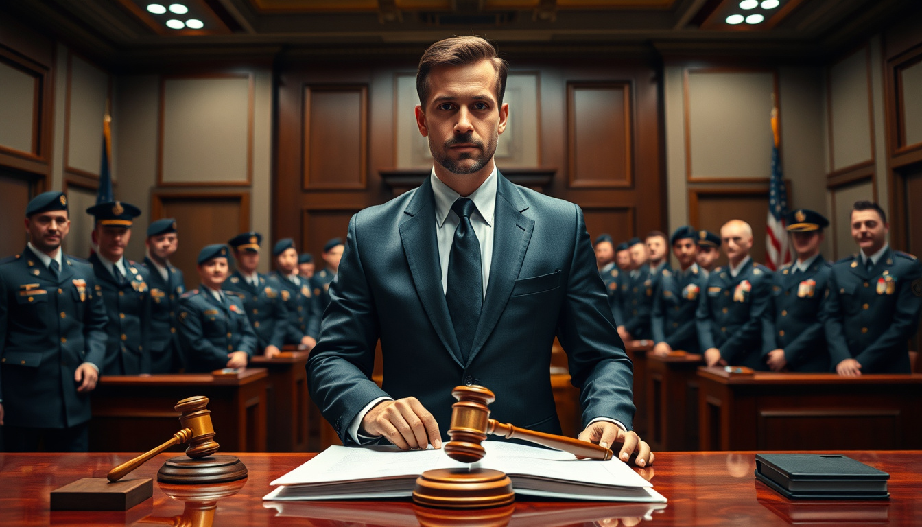 best court martial lawyer