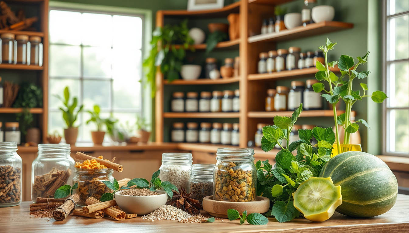 Top Herbal Products for Blood Sugar Control