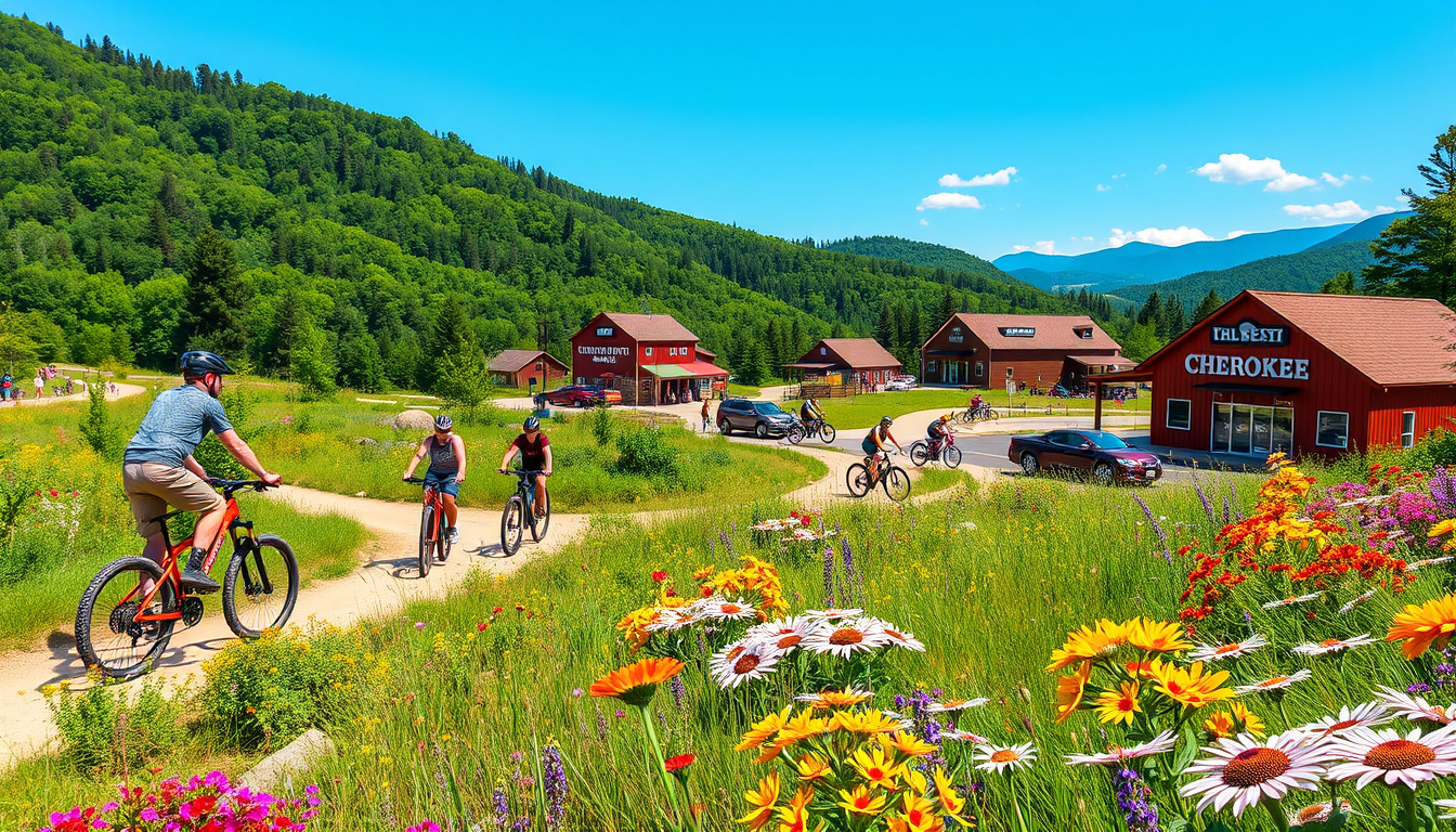 Pedals and Profits: How Cherokee