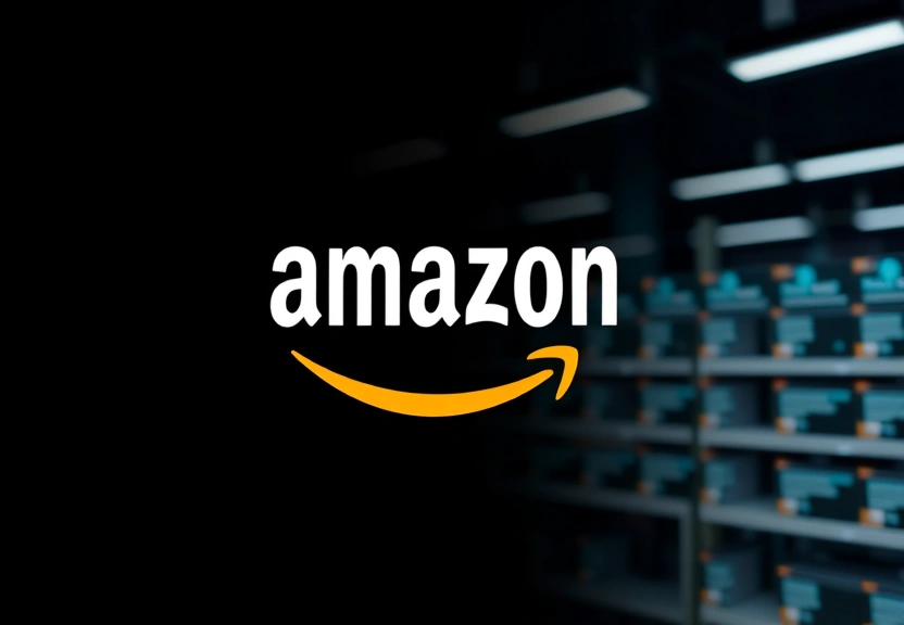 Representação visual de Amazon CEO Warns Workforce Shrinkage as AI Takes Over Jobs