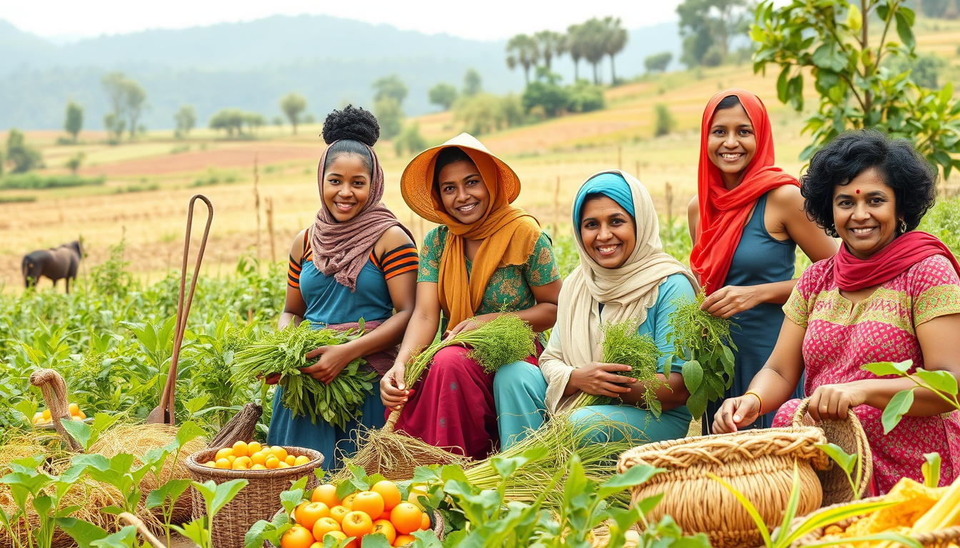 Empowering Women in Agriculture: Celebrating Their Impact and Leadership in the Field