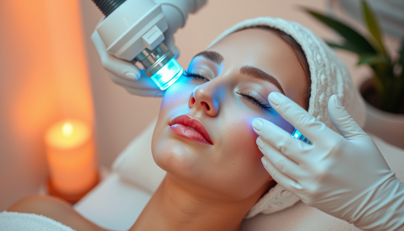 What to Expect During a Microcurrent Facial