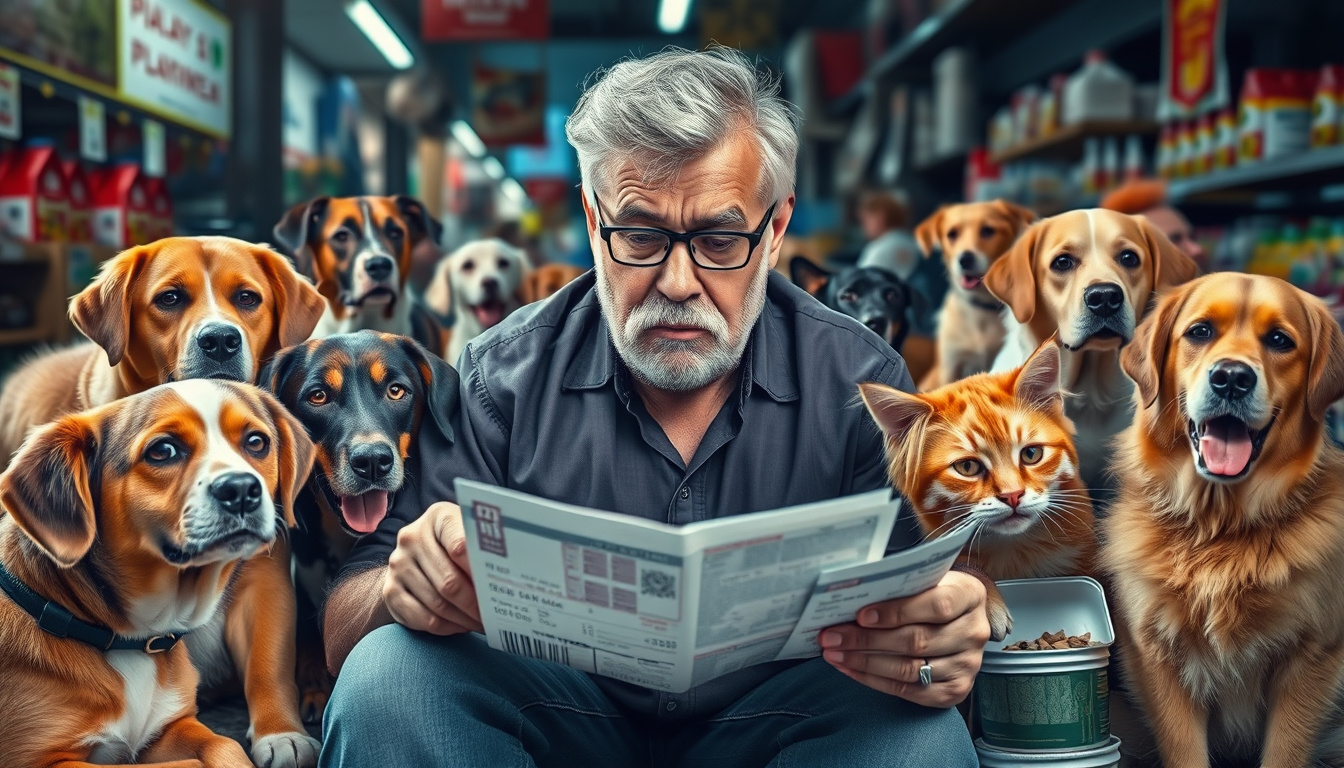 Pet Ownership Crisis: How Tariffs and Inflation are Straining Budgets for Over Half of U.S. Pet Owners