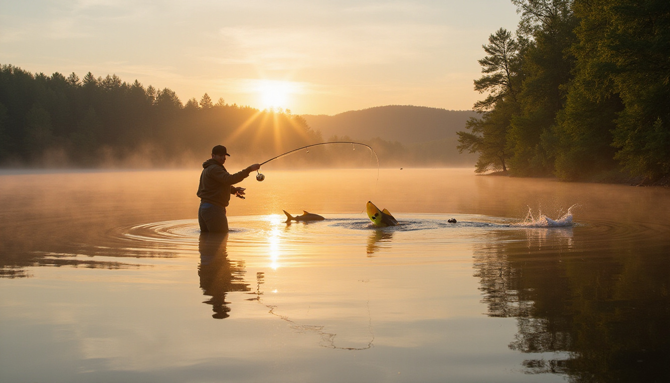Mastering the Art of Fishing: How to Use Top Water Lures Effectively