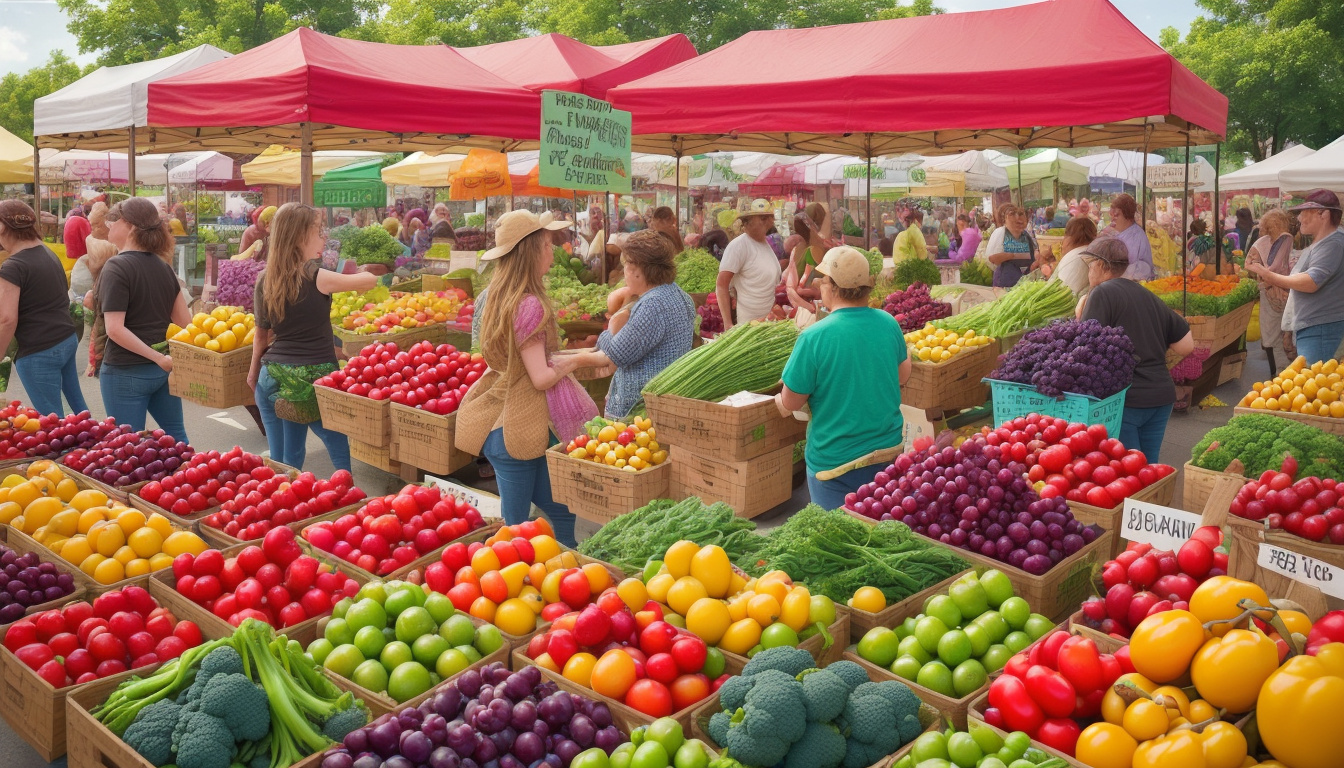 Unlocking the Power of<b> Food Hubs</b>: Your Guide to Sustainable Local Eating