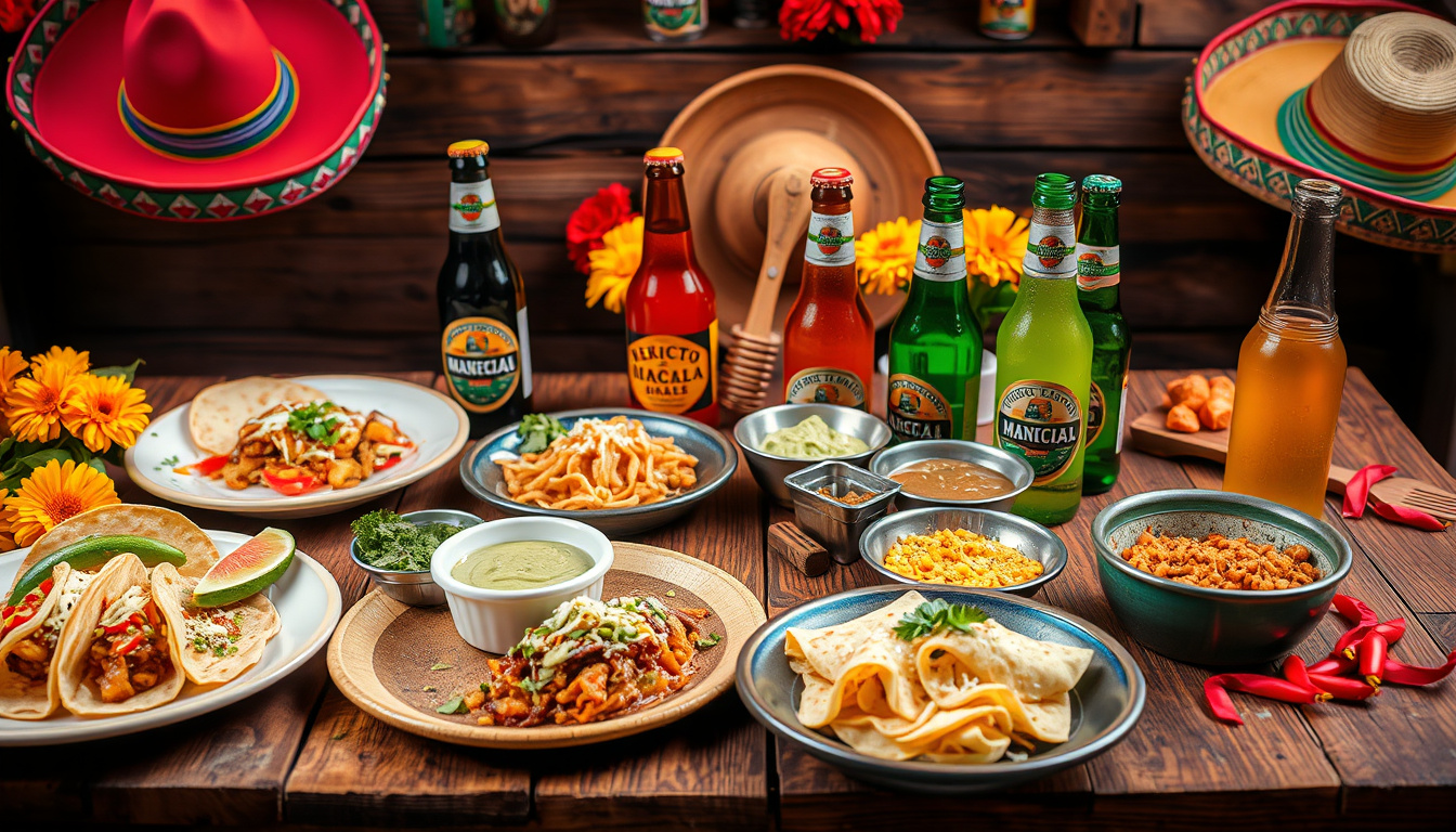 Pairing Mexican Beer with Authentic Cuisine