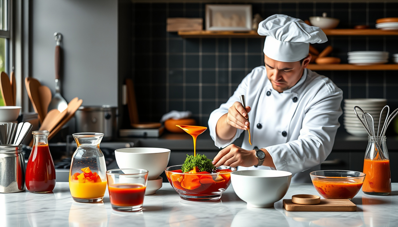 Master the Art of Portioning Sauces: Elevate Your Culinary Skills and Reduce Waste!