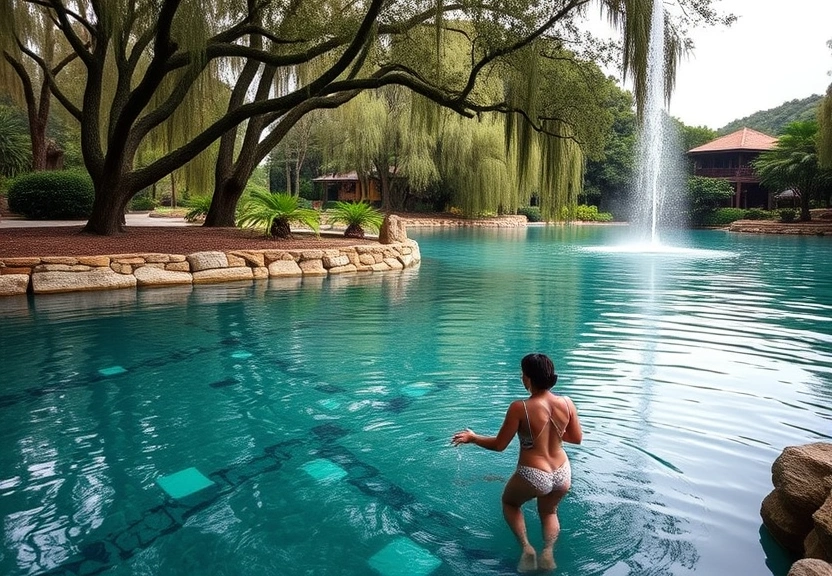 Representação visual de Descubra 5 parques aquáticos com águas quentinhas para curtir o inverno perto de SP