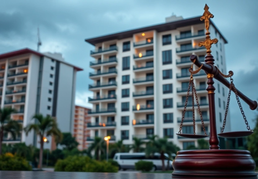 Representação visual de Justiça Revoga Multa Condominial e Puni Síndico por Abuso em Itajaí