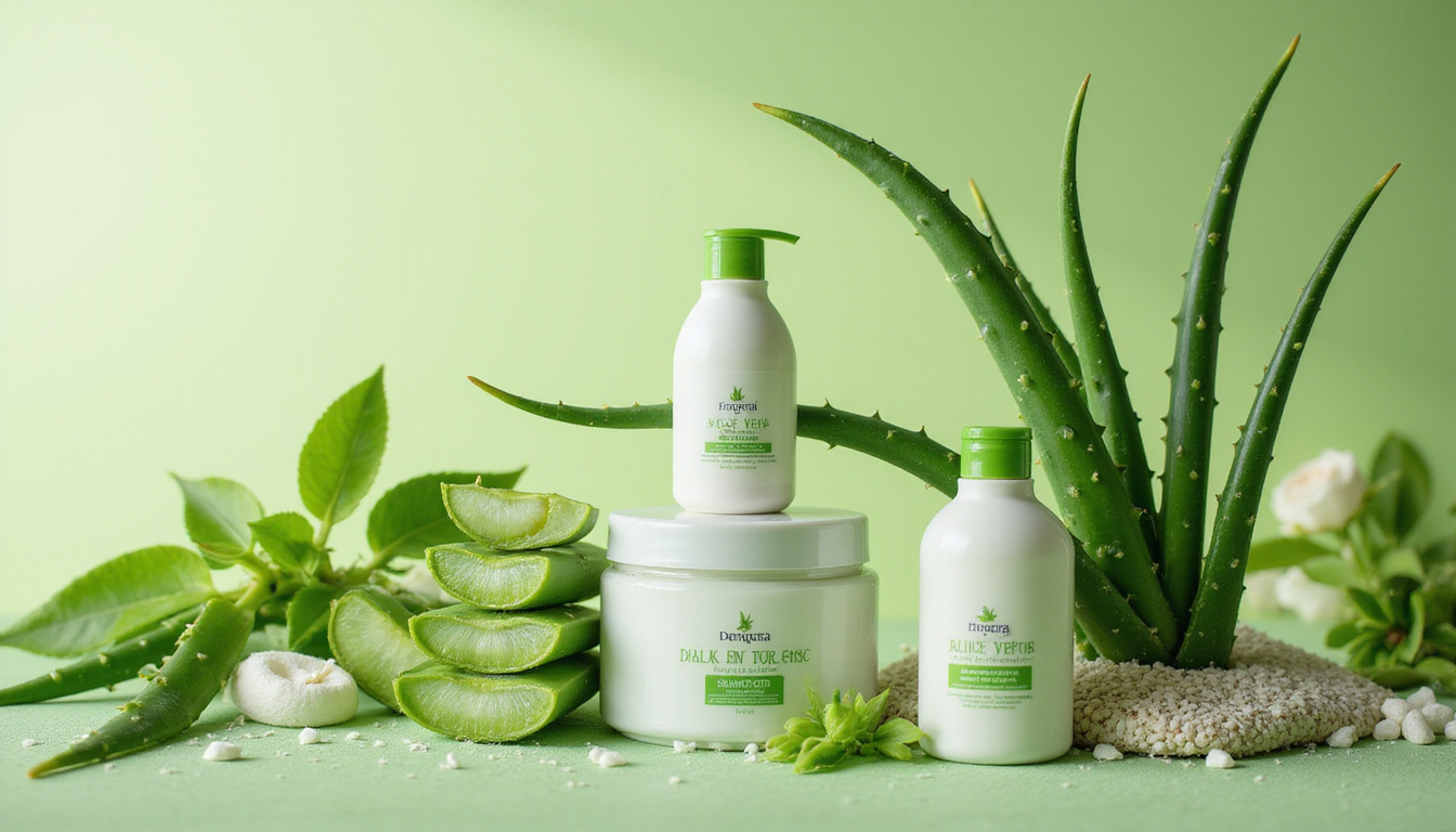 Revitalize Your Hair Naturally with Aloe Vera Hair Shampoo: Nourishing Benefits for All Hair Types