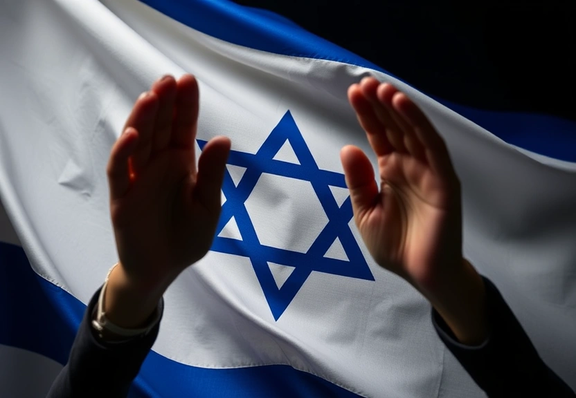 Representação visual de Pastor alerta: Oposição a Israel causa crises espirituais no Brasil