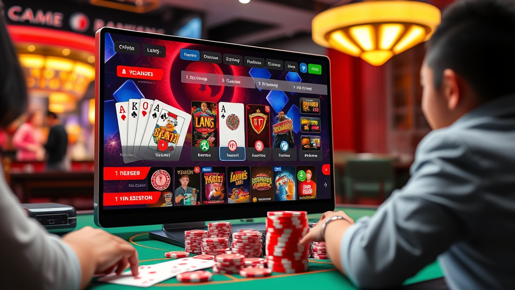 Game bài đổi thưởng – Khám phá thế giới hấp dẫn của nhà cái uy tín và cơ hội chiến thắng lớn Game bài đổi thưởng – Khám phá thế giới hấp dẫn của nhà cái uy tín và cơ hội chiến thắng lớn