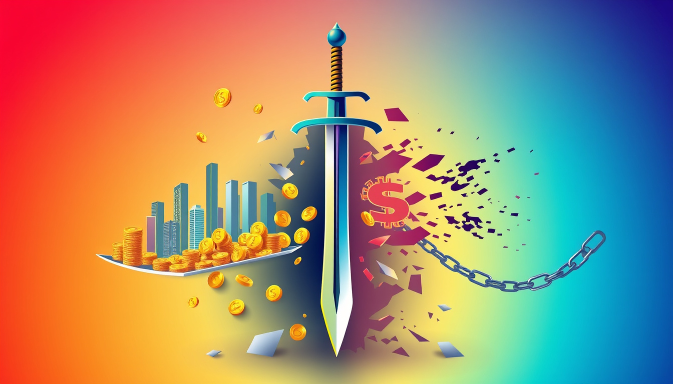 The Double-Edged Sword of Leverage: A Pathway to Wealth or Financial Ruin?
