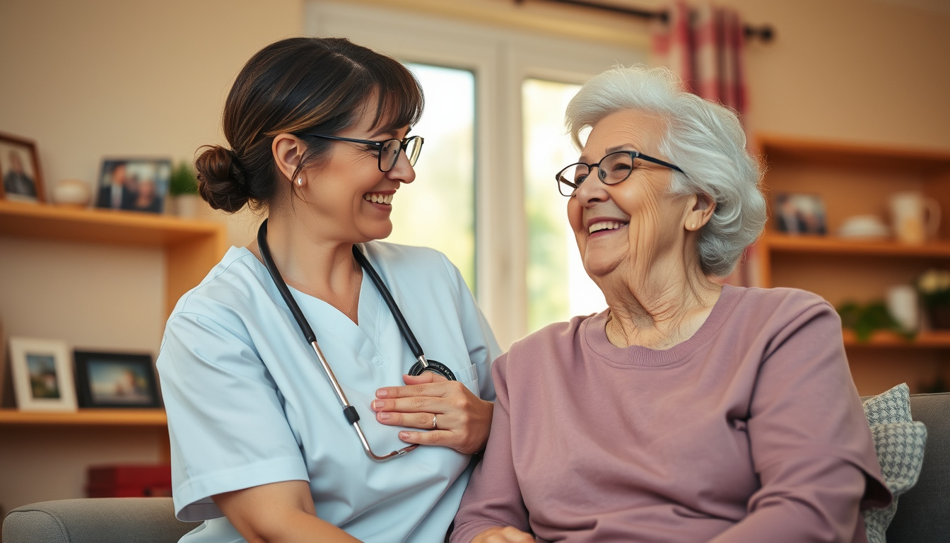 Testimonials and Success Stories from Nursing Care Clients