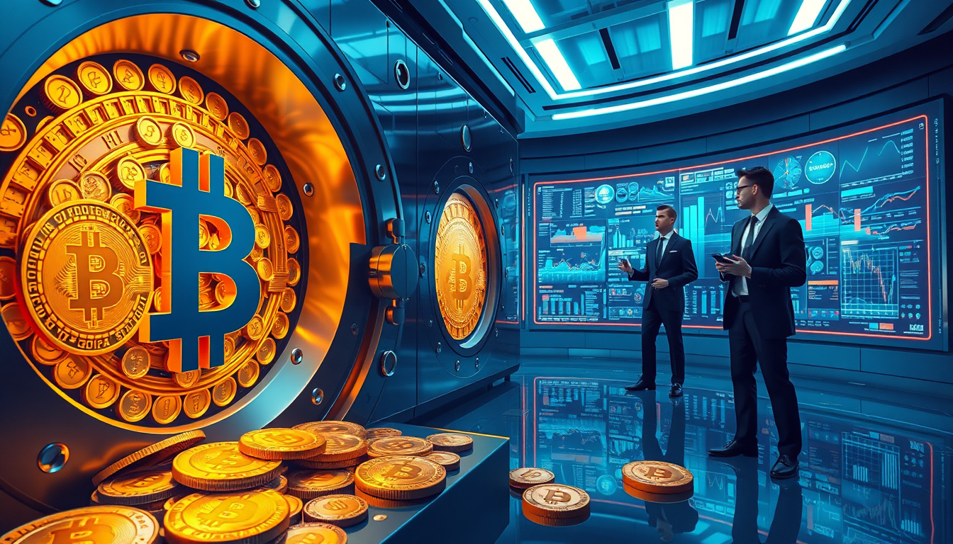 The Bitcoin Stash: What Happens When Institutions Stockpile Cryptocurrency?