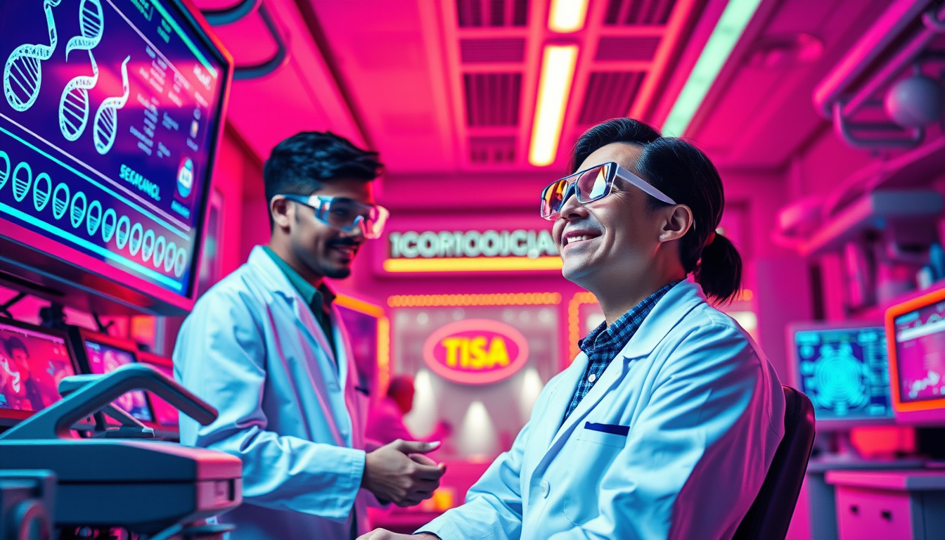 Eli Lilly Partners with Rznomics: A $1.3 Billion Breakthrough in Gene Therapy for Sensorineural Hearing Loss