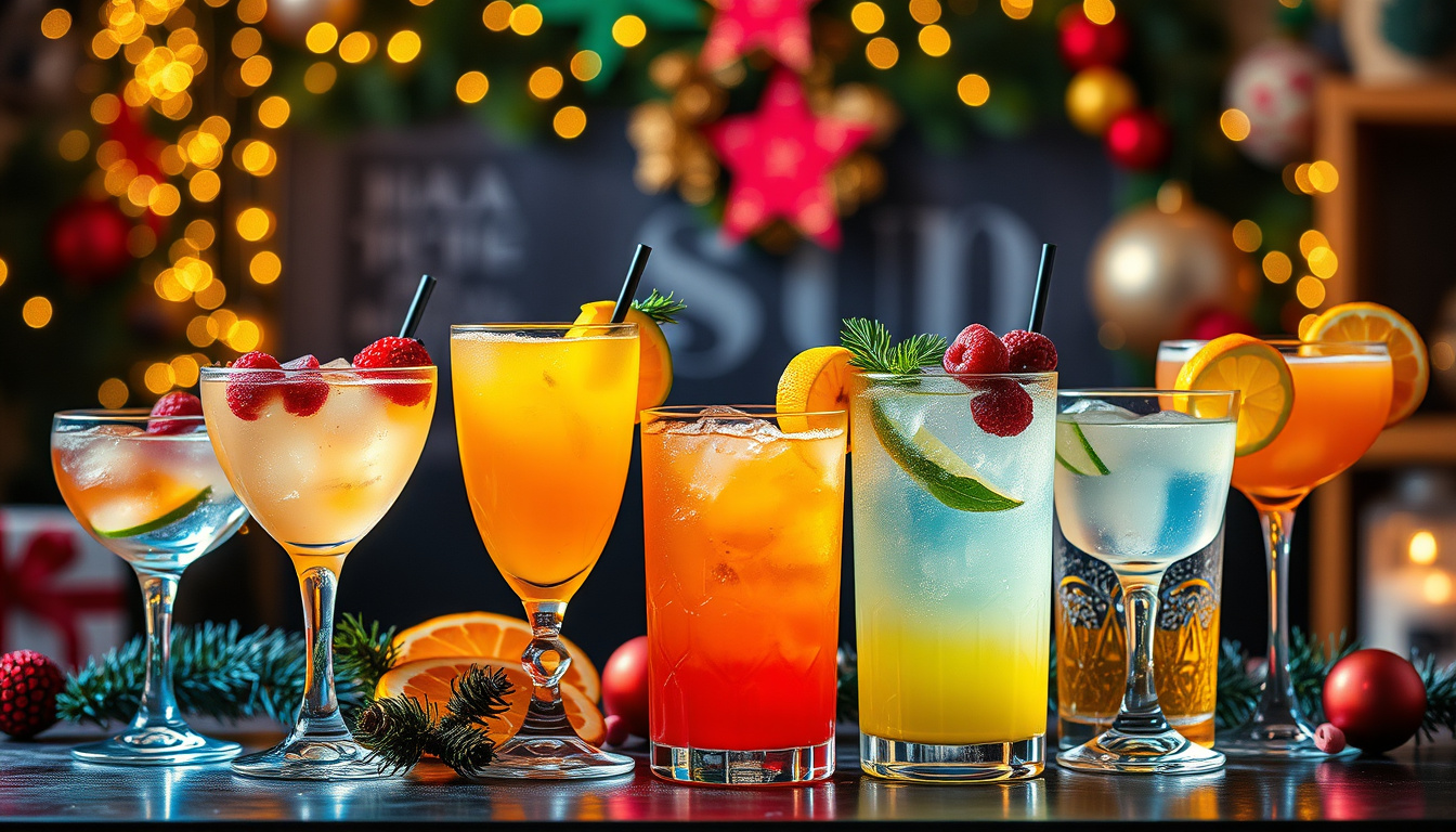 Unique Seasonal and Festive Drink Offerings