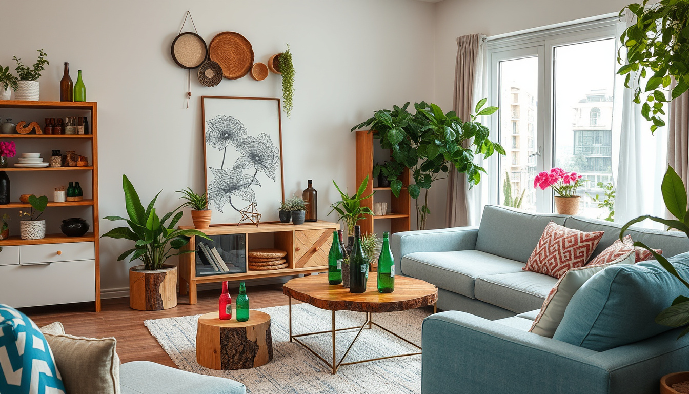 Creative Upcycling Ideas for Home Decor