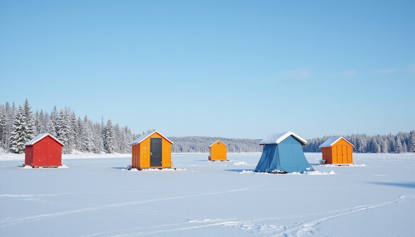 Top 5 Best Ice Fishing Shelters for Extreme Cold