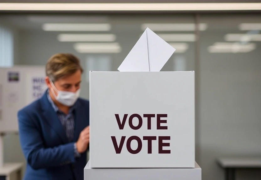Representação visual de Governo do Reino Unido planeja reduzir idade de voto para 16 anos antes da próxima eleição nacional