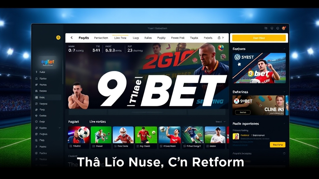 Discover the Excitement of Thể Thao 9BET – A Leading Platform for Sports Enthusiasts and Bettors Alike Discover the Excitement of Thể Thao 9BET – A Leading Platform for Sports Enthusiasts and Bettors Alike